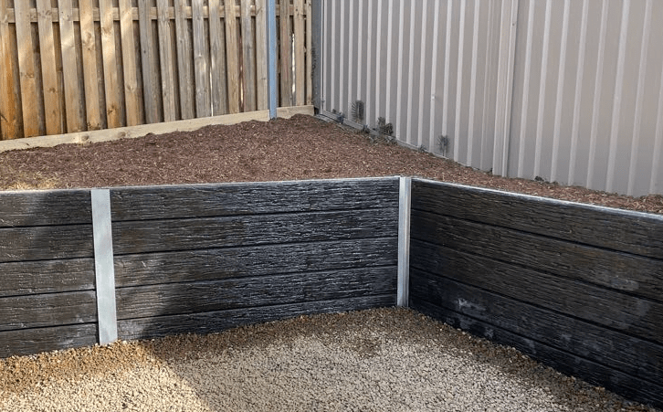 Small Space, Big Style: Adaptit Group Maximizes Outdoor Living With Concrete Sleepers Retaining Walls Brisbane’s Sleepers