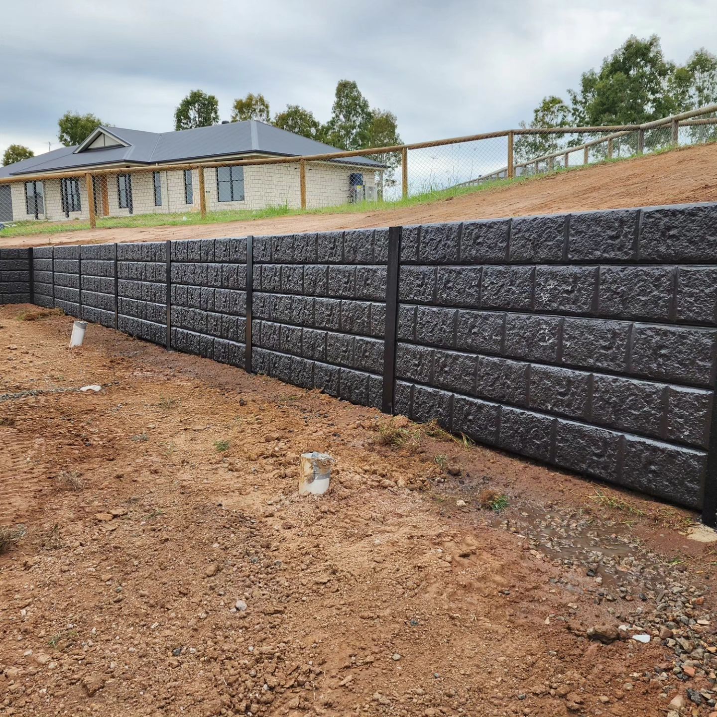 From Foundation To Finishing Touches: Earth Sculpting & Hire Transforms Dream Home