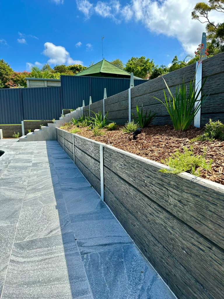 From Hillside Headache To Entertainer's Eden: The Power Of Retaining Walls