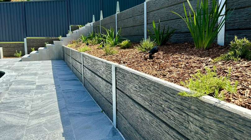 From Hillside Headache To Entertainer's Eden: The Power Of Retaining Walls