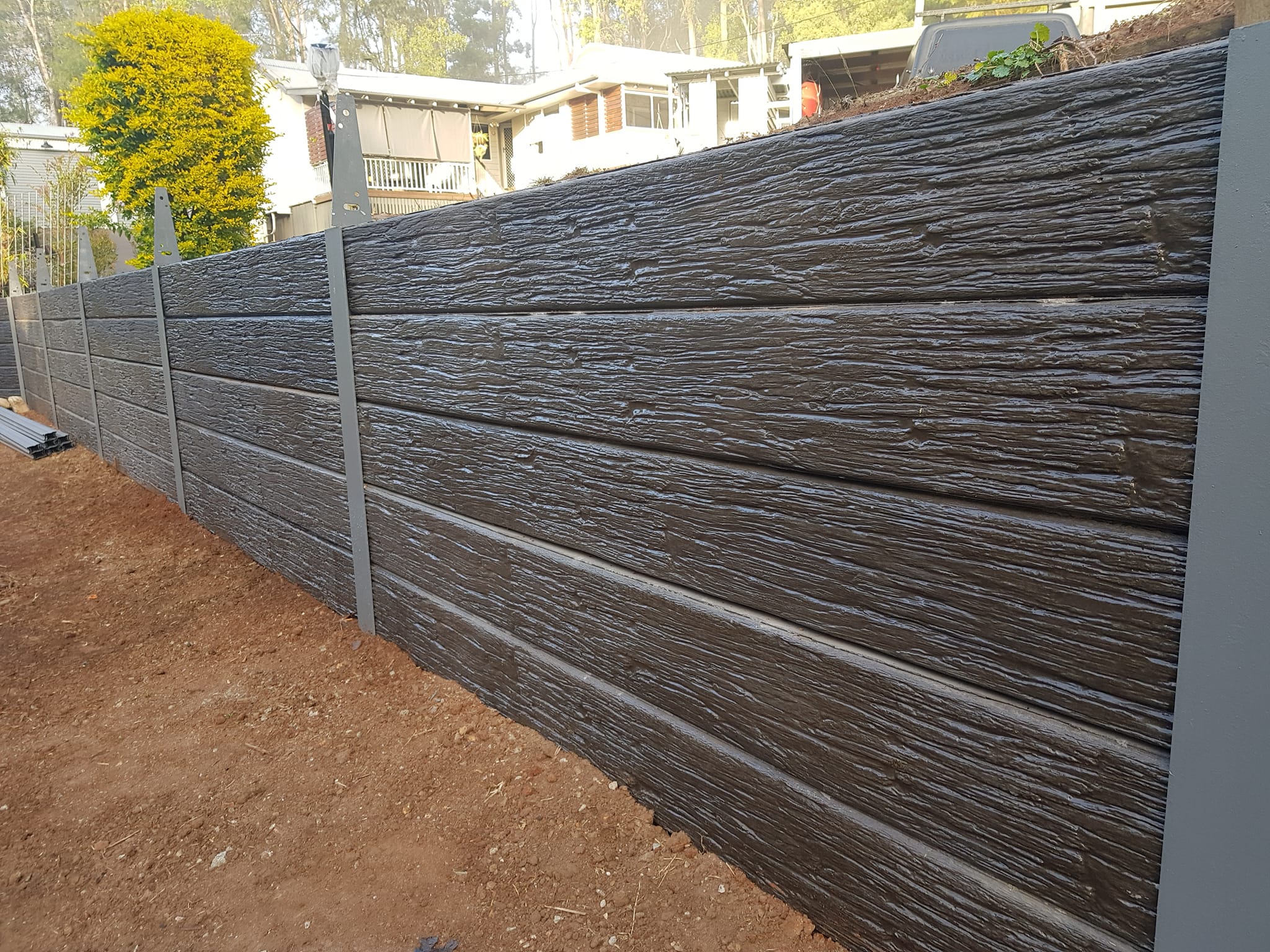 Stunning Sleeper Walls: Transforming Landscapes One Block At A Time