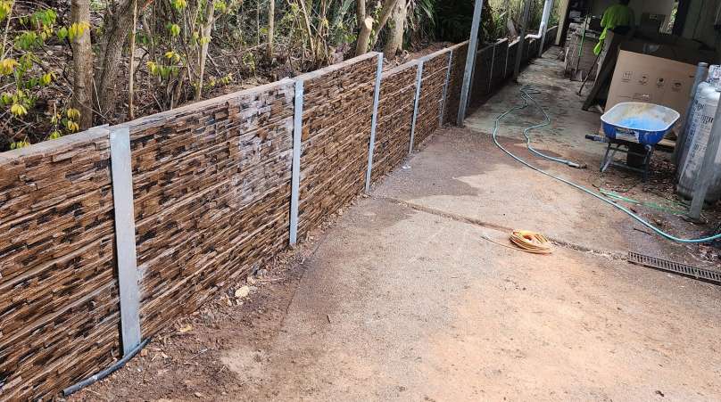 Backyard Transformation: Retaining Walls Breathe New Life